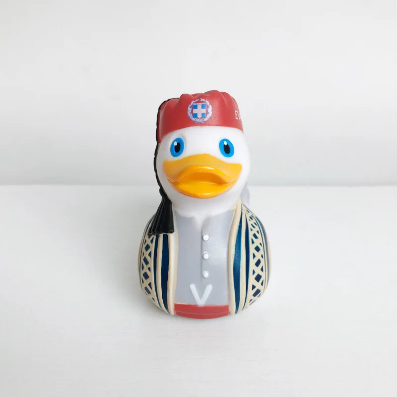Резиновая утка детские Игрушки для ванны забавная со звуком пищалка плавающая в воде желтая детская игрушка