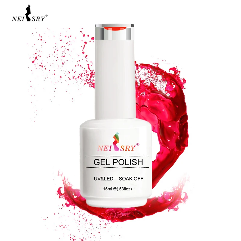 Neiss Nail Factory OEM/ODM Highly Pigment Wholesale Glitter Gel Polish Color
