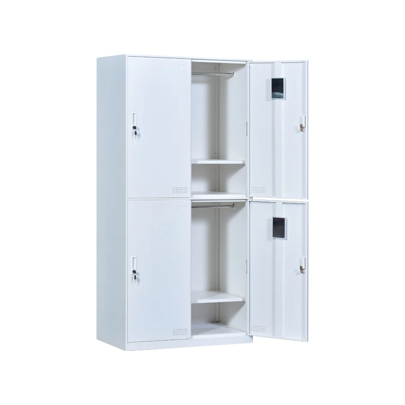 Охрана окружающей среды 4 двери железный шкаф шкафы шкафчик из нержавеющей стали