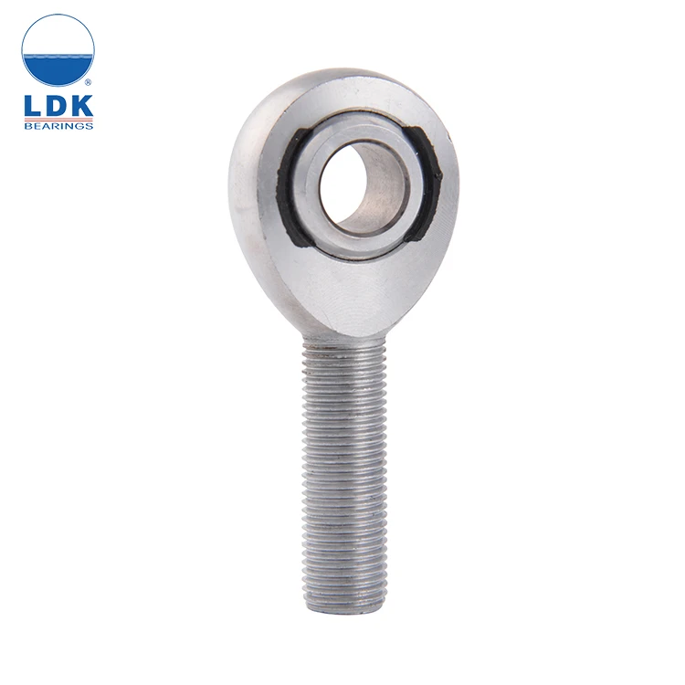 LDK Chinese factory male threaded molded injection loader slot rod ends XM16