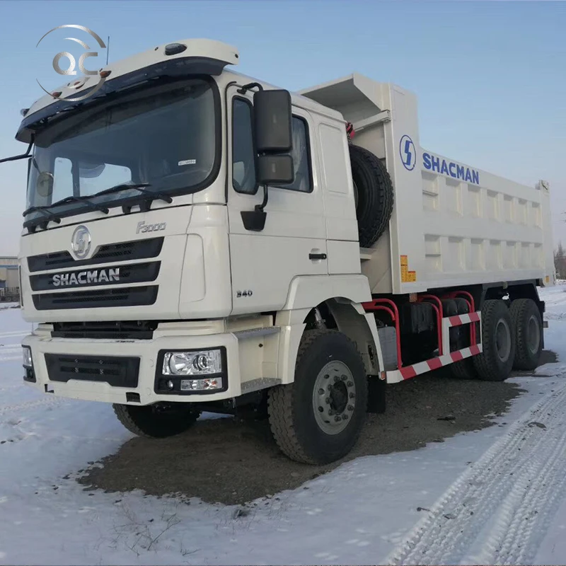 Shacman New Dump Heavy Truck F3000 10 Wheel Dump Truck for Turkmenistan