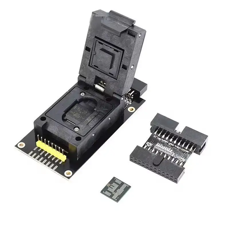 z3x EASY JTAG PLUS Hight Quality Original UFS BGA-254 BGA-153 BGA-95 Socket / EMMC 254 ( EMMC +UFS 2 IN 1 ) BOX work
