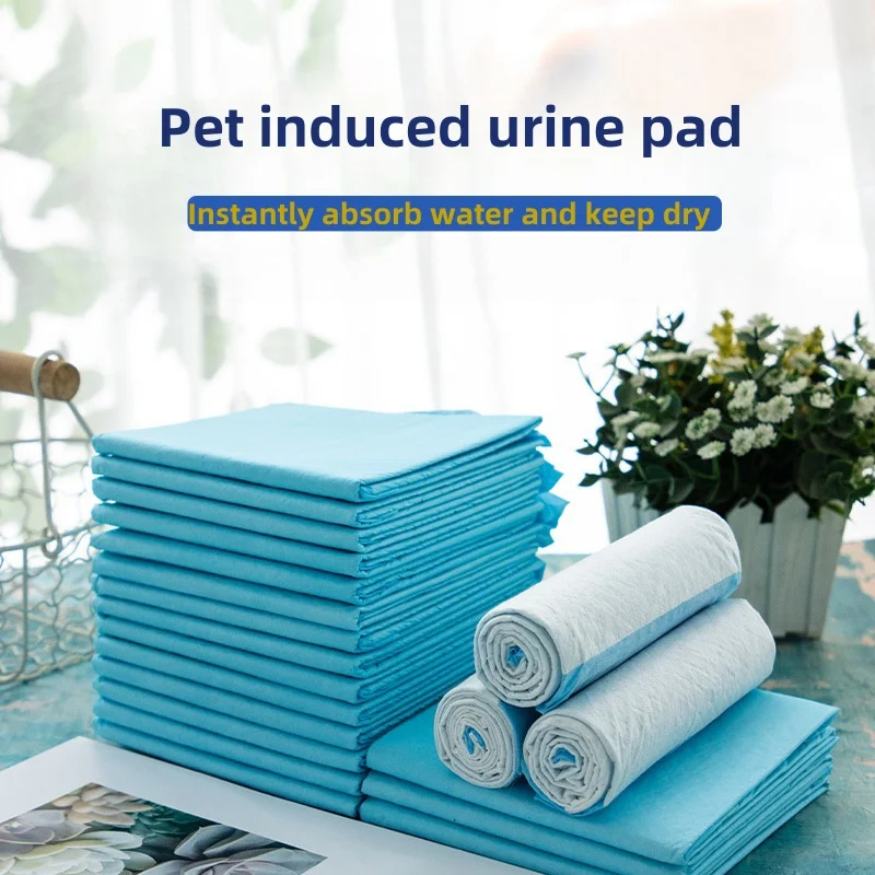 Wholesale Quality Assurance Quick Water Locking Pet Pee Pad Indoor Use Diaper Product