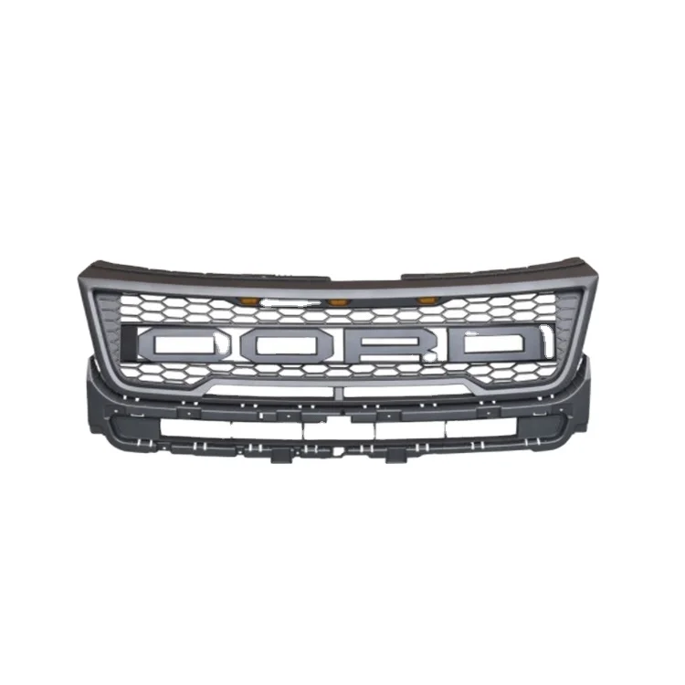 Car Parts Front Grille With LED For Ford Explorer body China factory wholesale 2016-2018