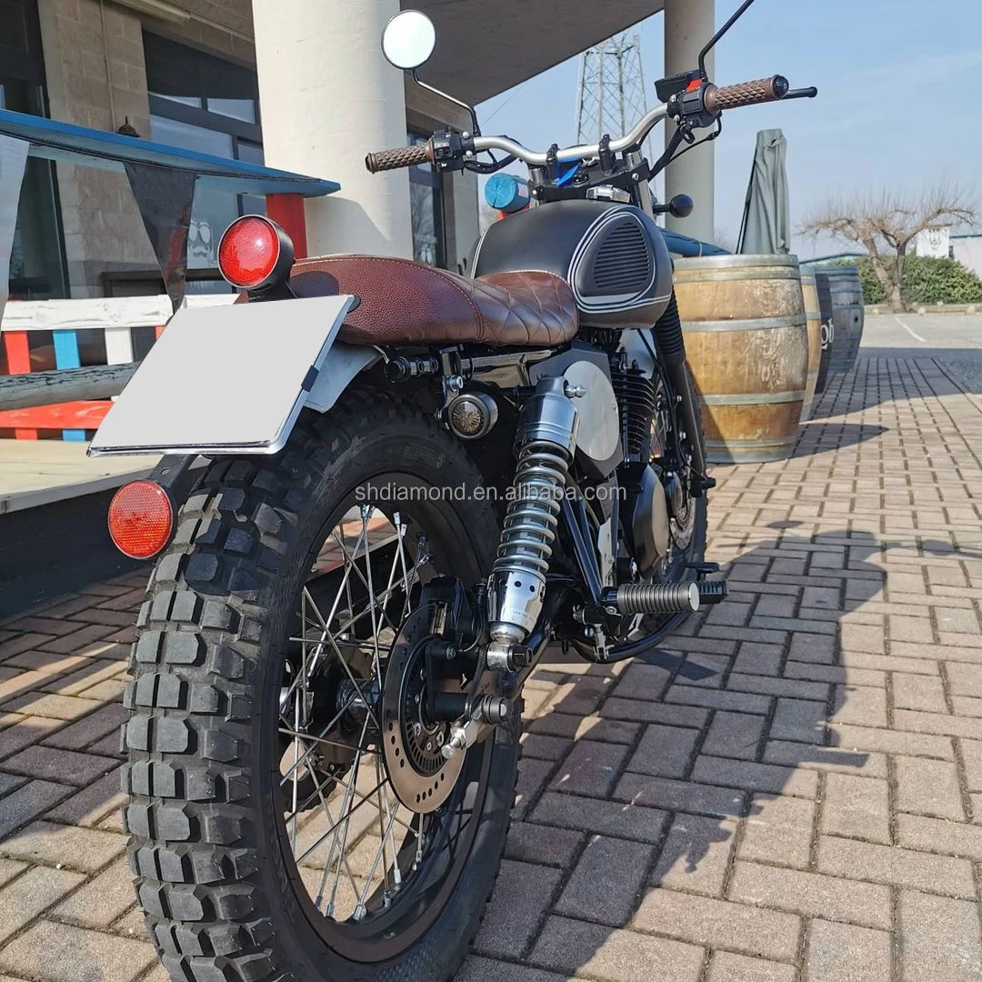 70s E5 125cc vintagecafe motorcycl EU5 125ml/cm3 flattracker motorfiets/motorcykel motards motocylettes scramblerclassicmotorrad