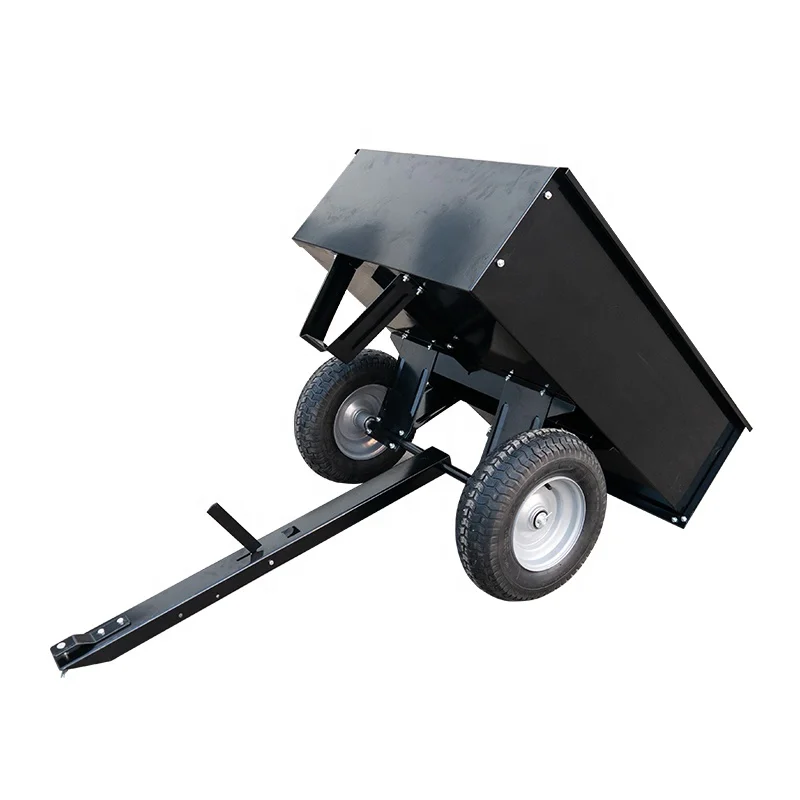 ATV quad trailer or garden lawn mower trailer