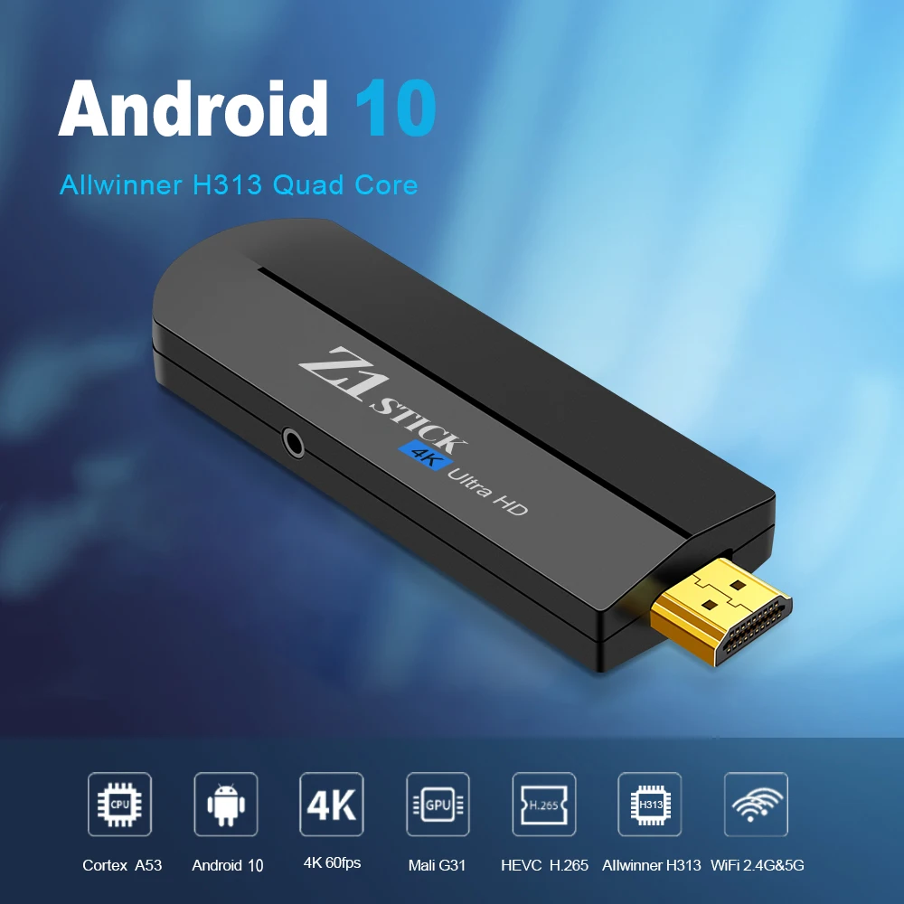 GYS Z1 Stick H313 Dongle Stick TV Vontar Games Fire Android 10 Fire TVStick  ATV 4k Amazon Fire TV Stick