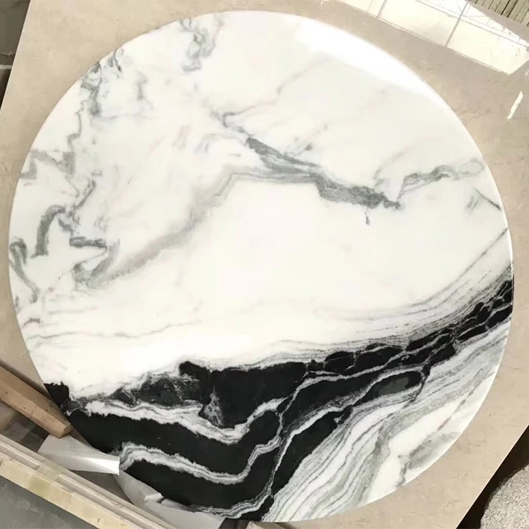 Хороший дизайн мраморная кухонная столешница мраморный стол Мраморная