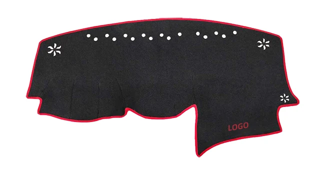 Auto DashMat Polyester Premium Kit Accessory Mat Original Car Dashboard Cover for Toyota prius 2010 2004-2009