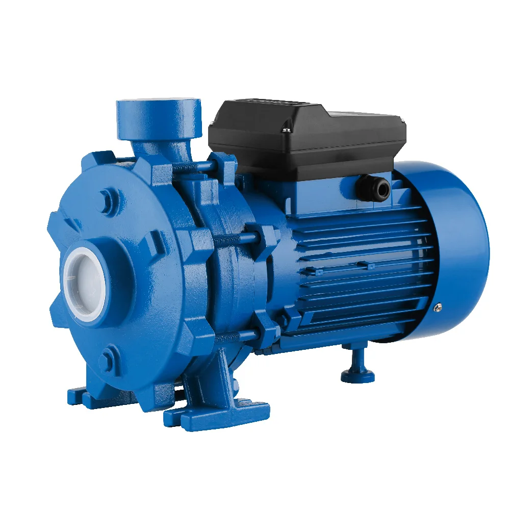 double brass impeller Electric multistage Centrifugal high Pressure cast iron household and industrial Water Pump