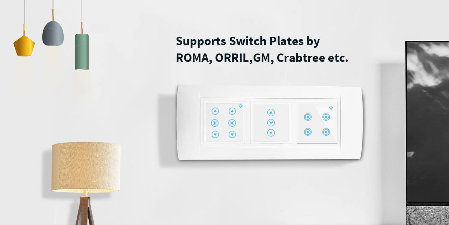 ZB540 Zigbee 3.0 Smart Switch 4 gang Module