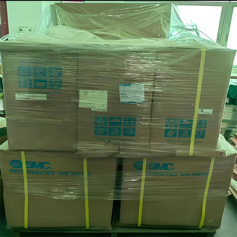 SMC оригинальная IDFC60-23 серия 70 80 90 Холодильный осушитель воздуха с автоматическим пневматическим управлением цилиндр аксессуары