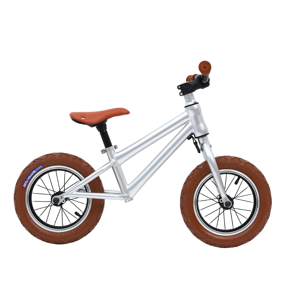 Aluminum Frame Toddlers Balance Bike Push Bike for Kids/Factory Wholesale 12 Inch Balance Bicycle for Kids