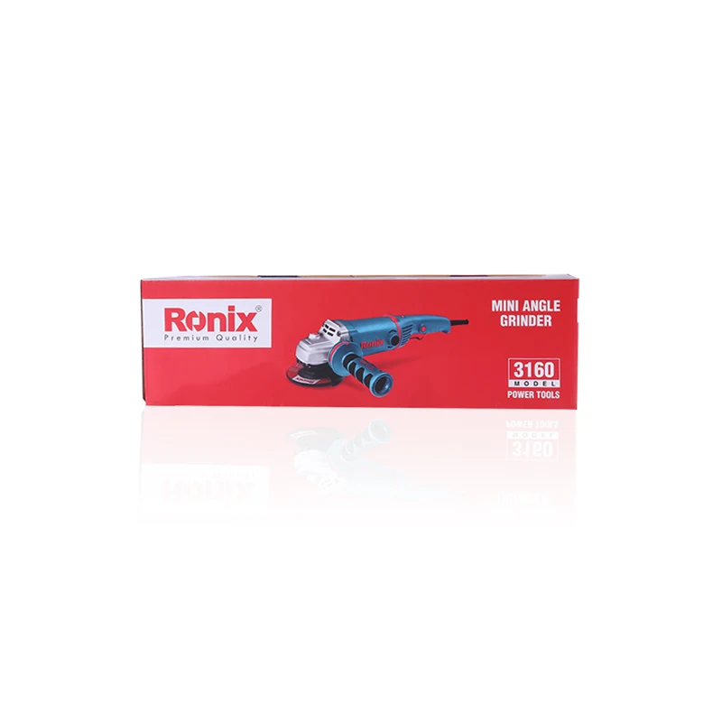 
Ronix New 125mm Angle Grinder 1400W Mini Angle Grinder Long Handle Machine Model 3160 