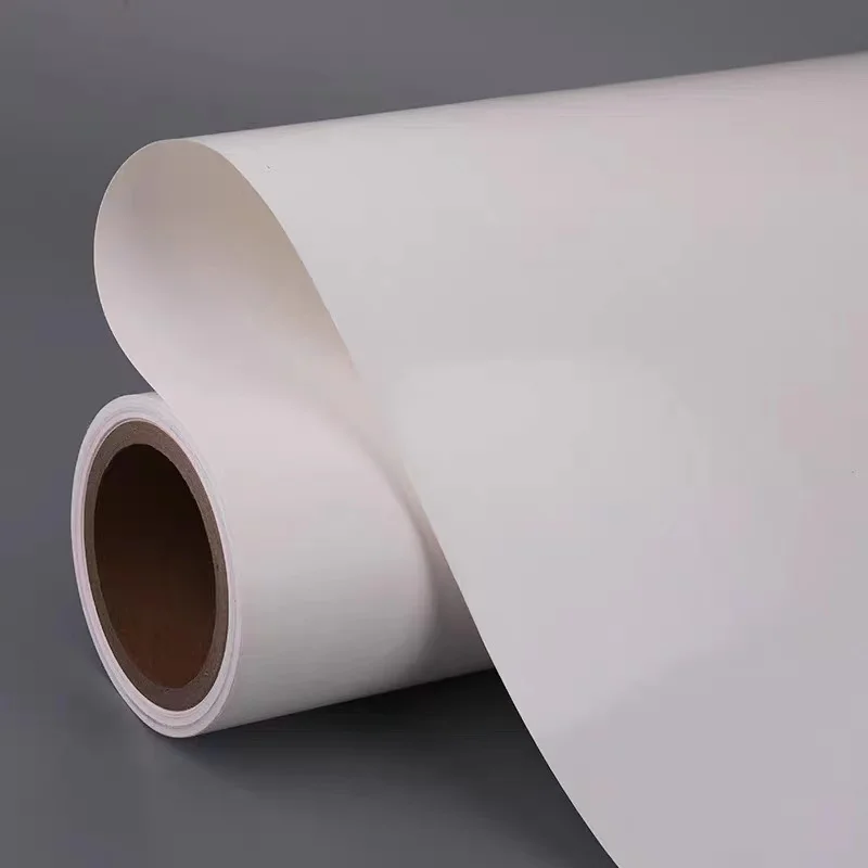 Release Paper Virgin Pulp Giant Rolls Silicone Coated Single Side Release Paper