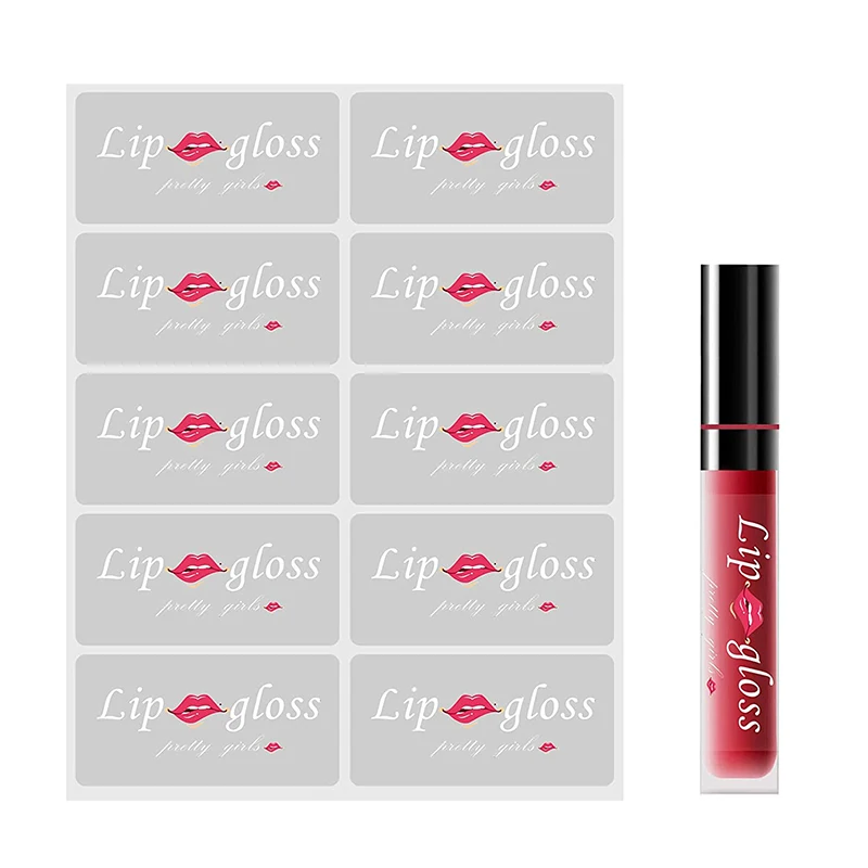 custom seal stickers dropshipping lipstick private skin care private  label custom