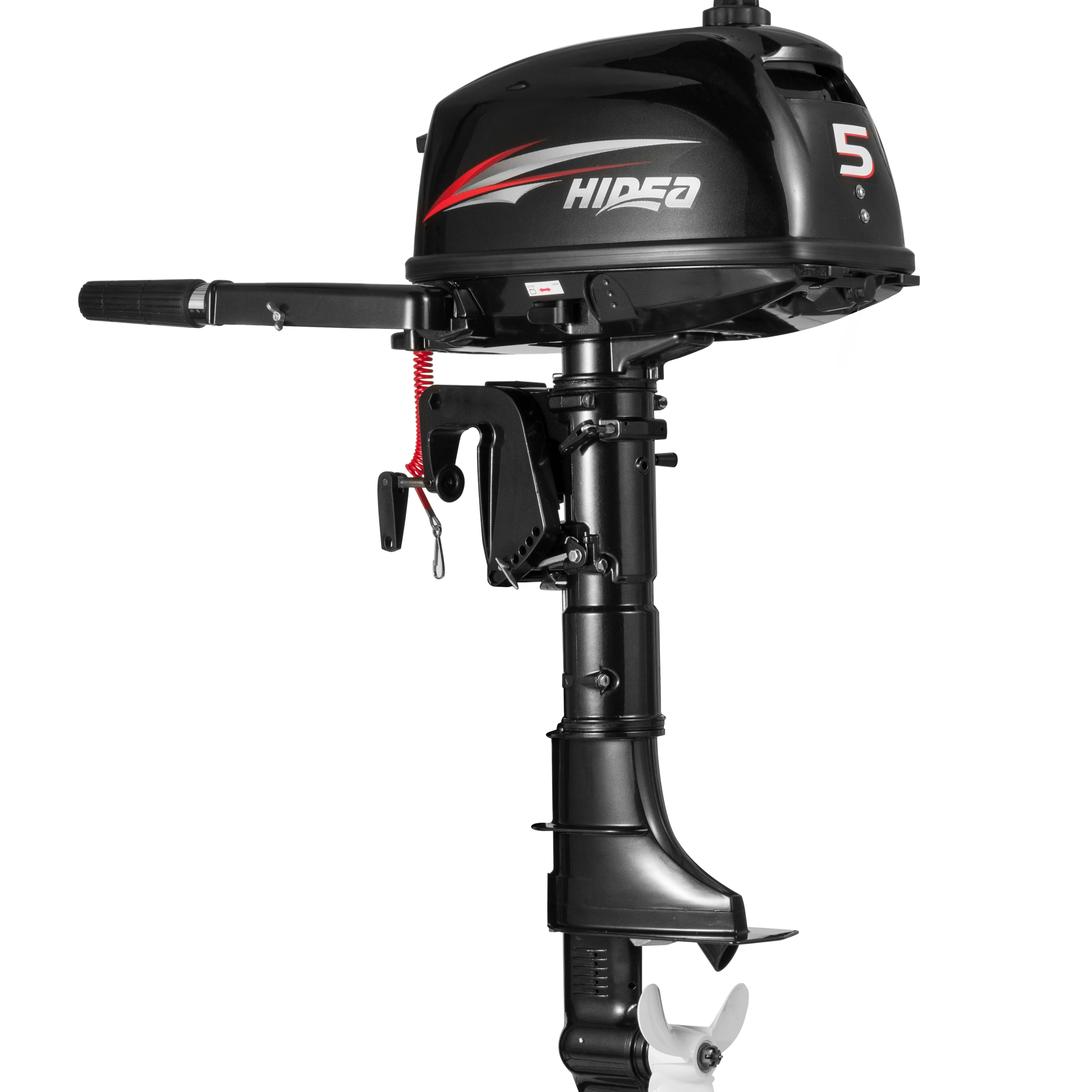 HIDEA5HP 52cc Air-cooled 2 stroke 1 cylinder gasoline TKC520A Boat Engine Outboard motor