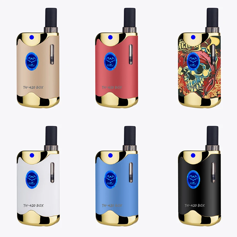 
Kangvape TH420 II Starter Kit 650mAh Vape pen Box with CBD Cartridge Vaporizer cbd battery cbd vape 