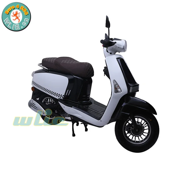 50cc scooter Revival 50 with EEC Euro-4 approved
