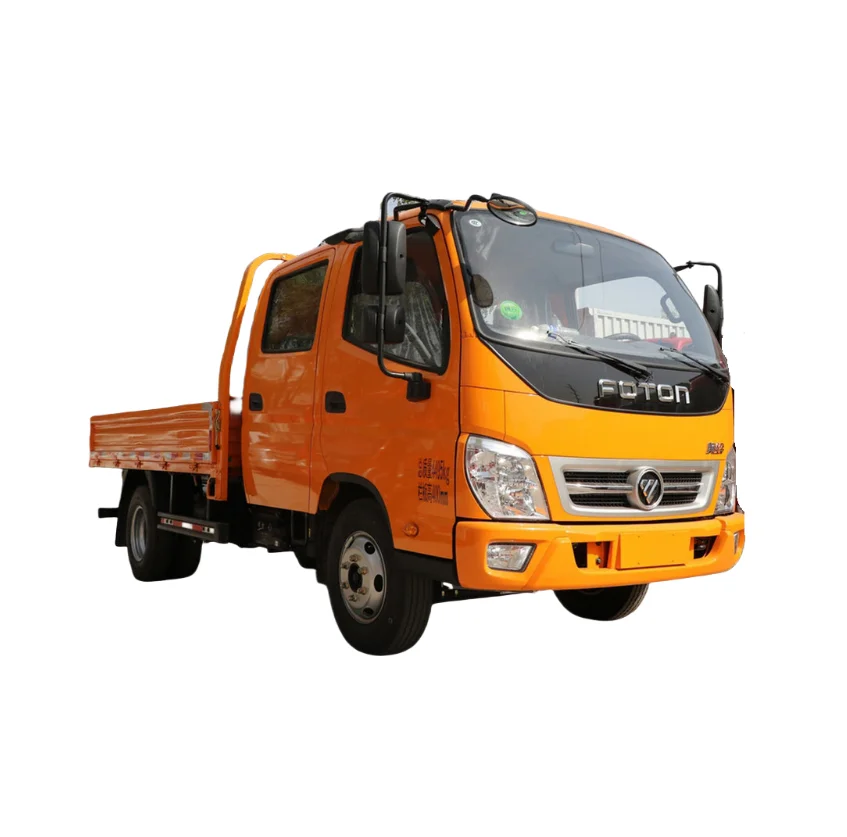 Foton 4*2 1.5 ton Cargo Truck Light Delivery Truck for Goods Transport