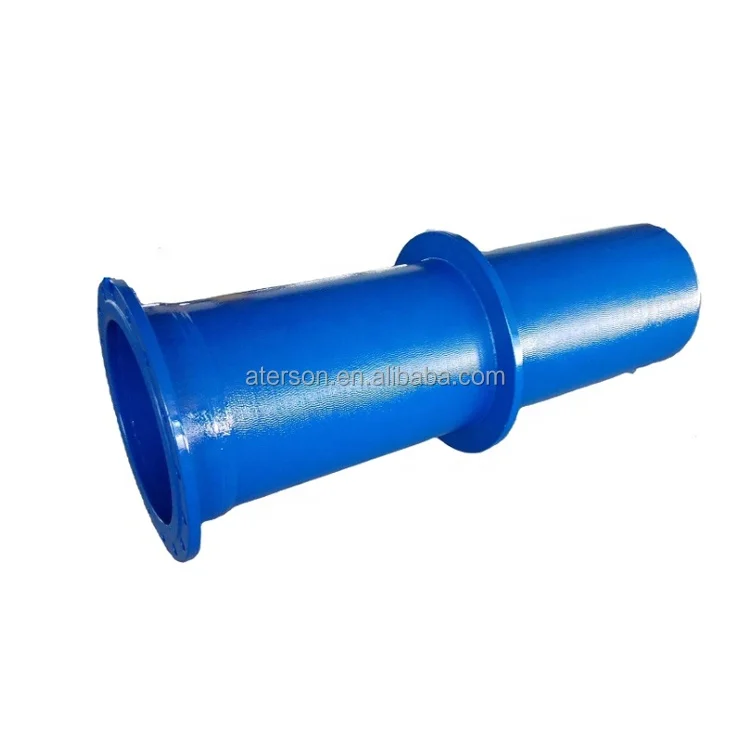Black Epoxy Coating ISO2531 Ductile Iron Pipe Fitting Double Socket 90 Degree Tyton Bend
