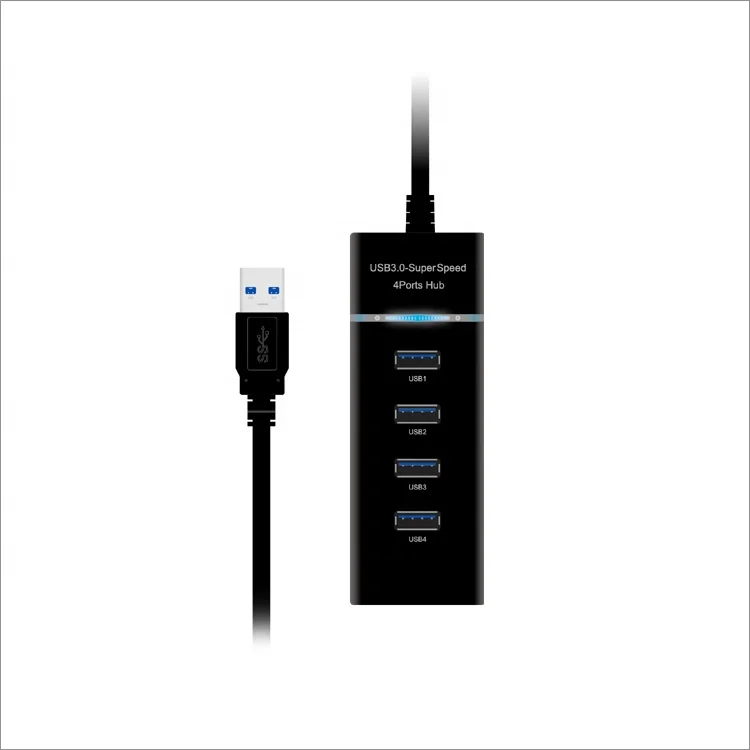 DOBE TY-769 игре 4 в 1 высокая скорость порта USB 3 0 HUB адаптер для PS4 Xbox ПК игровые