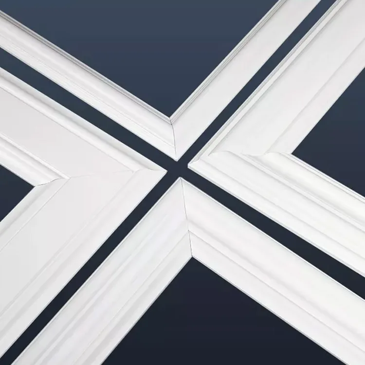 s4s waterproof top casing timber wooden trim skirting side fiber tray moulding cornice for sale  manufacture company