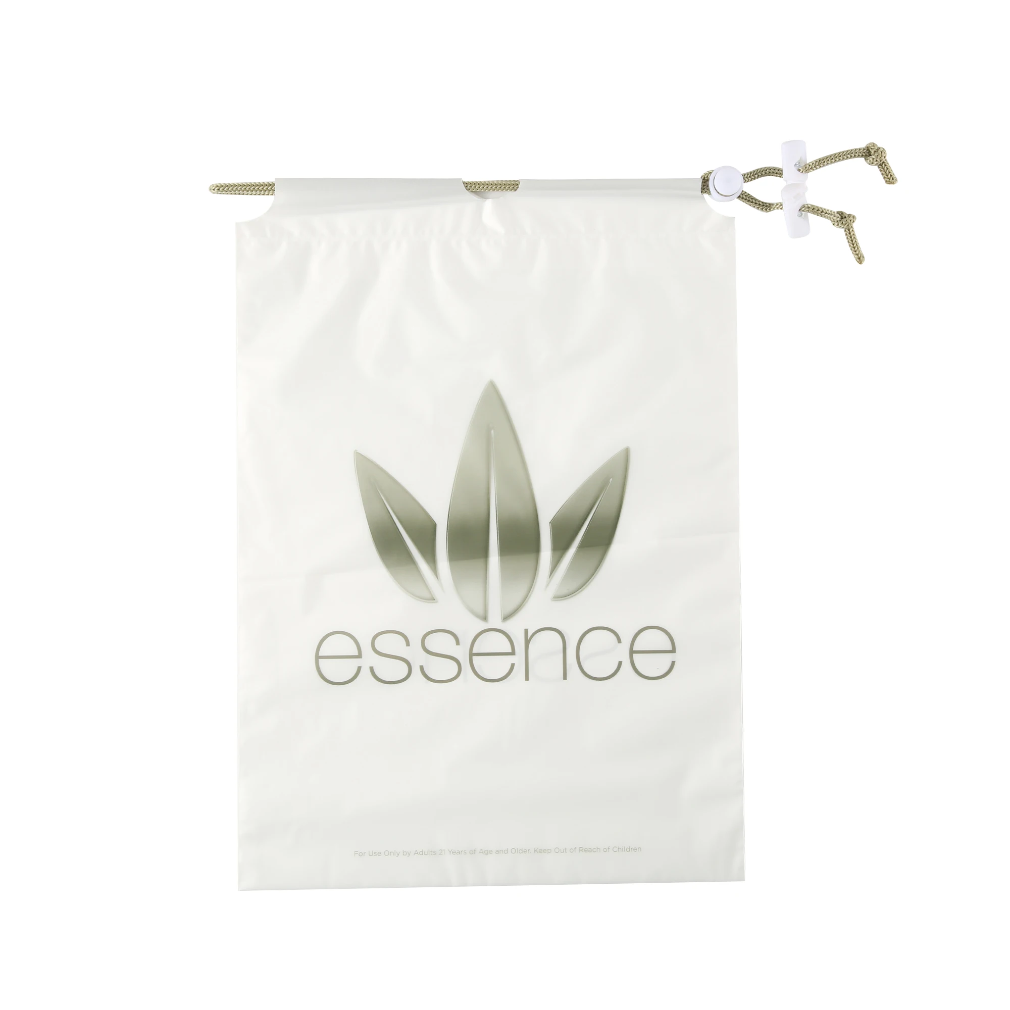 Biodegradable bag Plastic drawstring bag Frosted EVA custom printing medicine&Food packaging bag