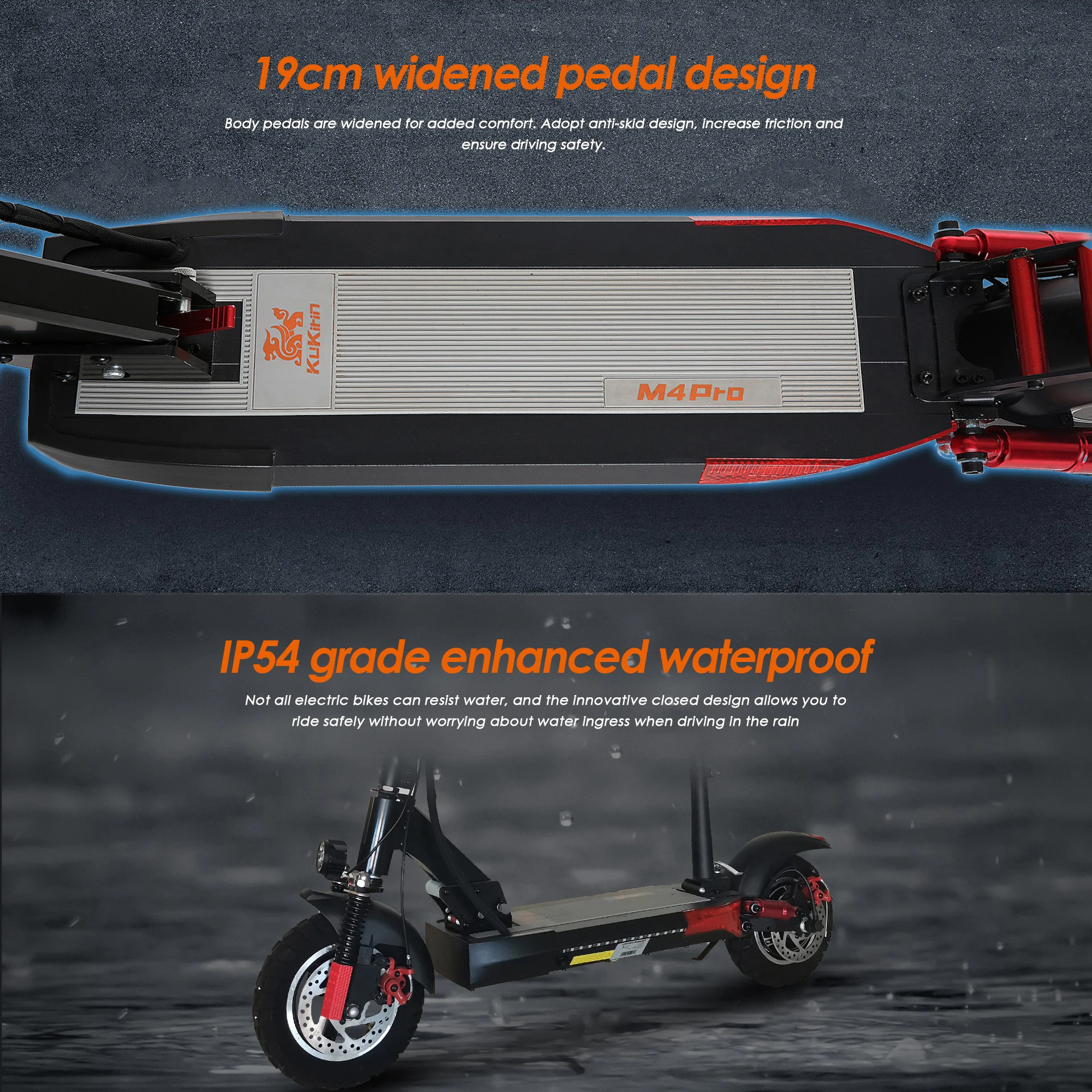 2023 new version Drop shipping Poland warehouse 48v 500w kugookirin kukirin m4 pro electric scooters