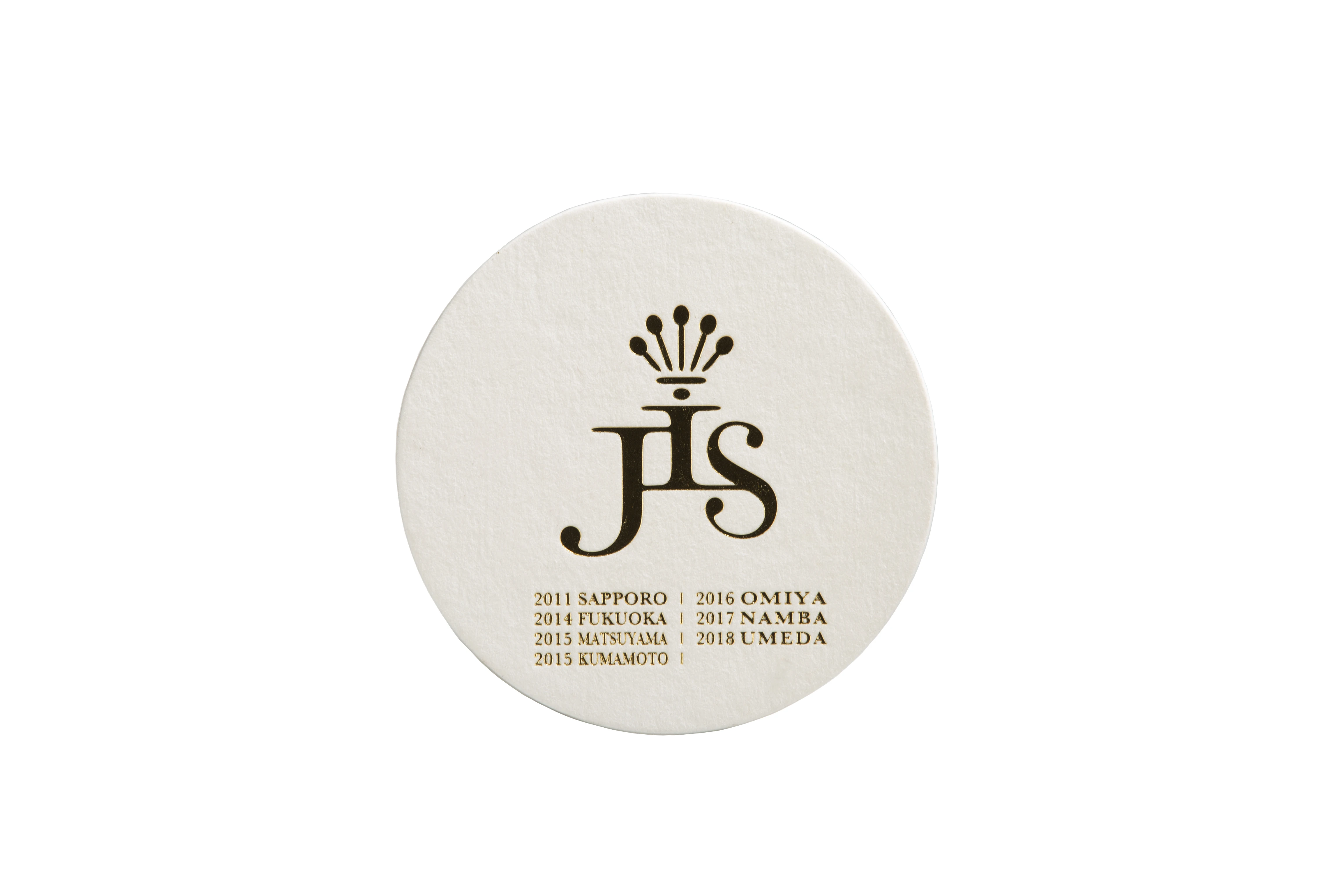 custom made High quality beer drinking beverage recycled paper  coaster
