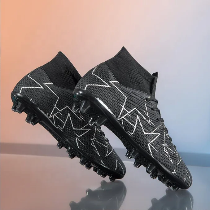 Custom Soccer match shoes outdoor training soccer shoes for men football shoes