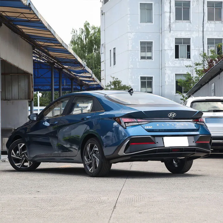 Fast Shipping Elantra 2024 2023 2022 5 Seats Maximum Speed Autos Gasoline Vehicles