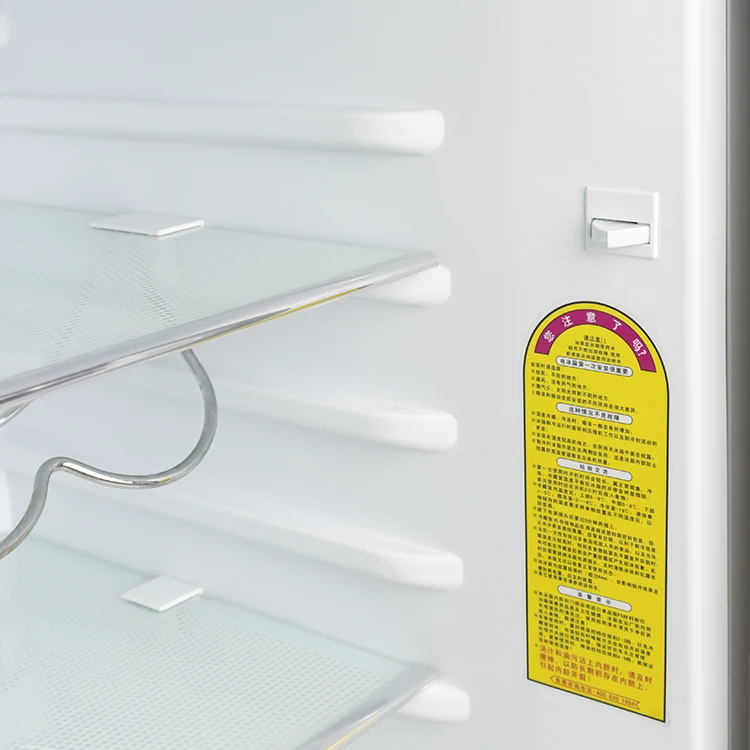 ZUNGUI BCD-210CV Markdown Sale Air Cooling Built In Cabinet Compact Refrigerators