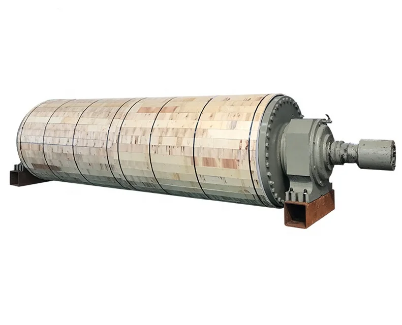 Китайский поставщик 304 из нержавеющей стали вакуумный пресс-ролик для бумагоделательной техники