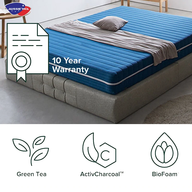 luxury hotel mattress travel rubber foam mattress in box order online king cooling hybrid natural latex gel memory foam mattress