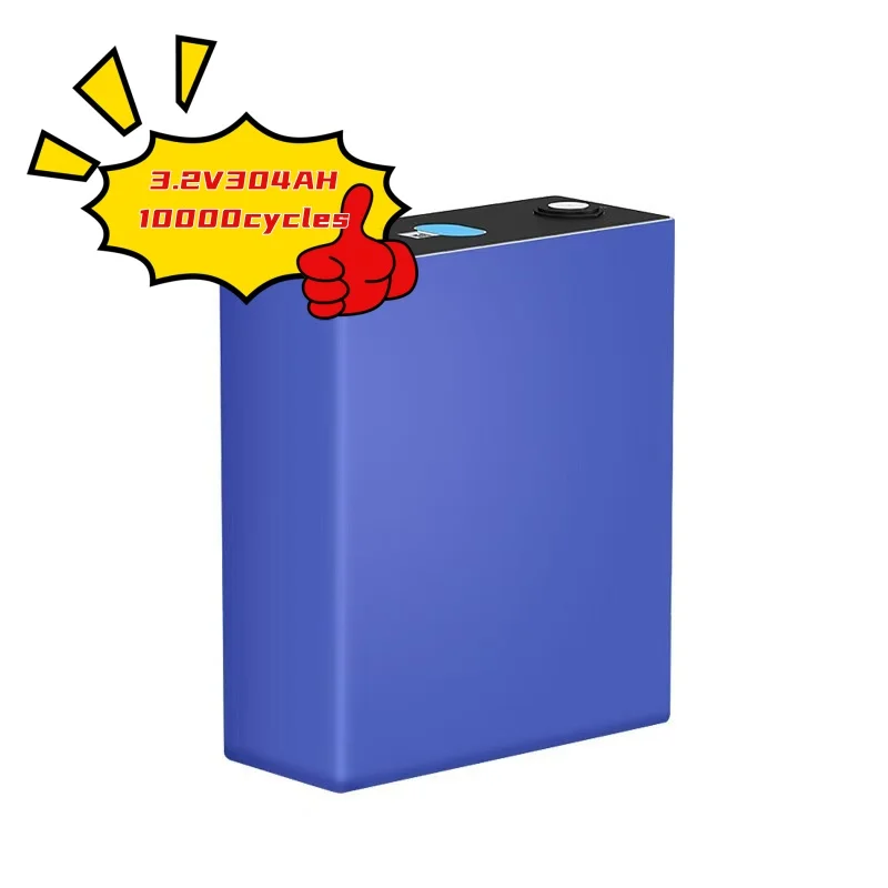Огромный запас Hithium 3 2 В 230AH 300Ah Lf280K 304Ah 320Ah призматические ионные литиевые батареи Lifepo4 для солнечной энергии