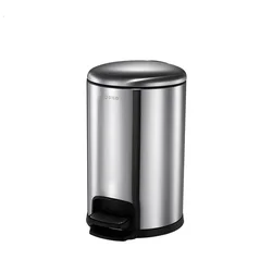High-end Custom Storage No Touch Small Stylish Comercial Garbage Can