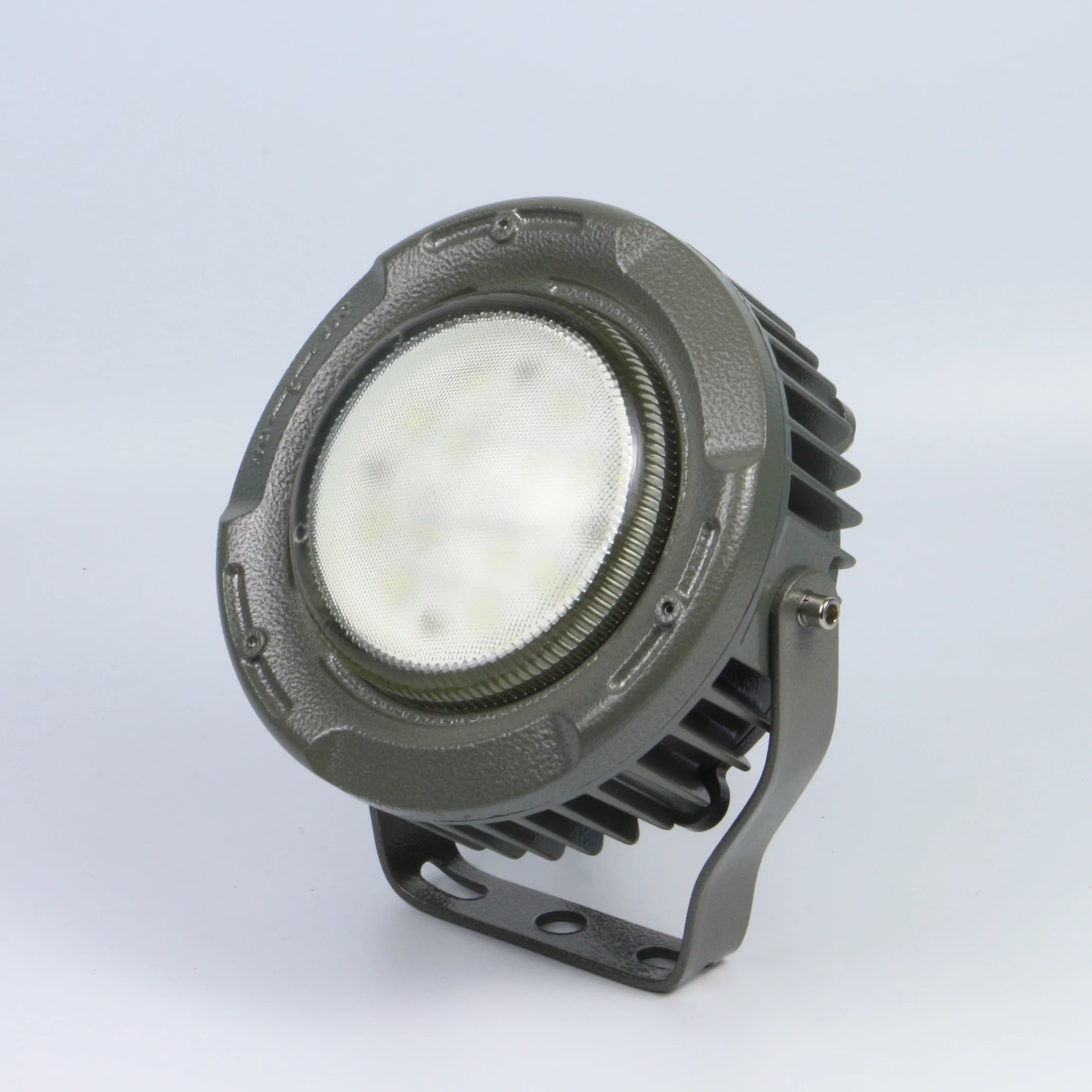 Hazardous locations luminaires 80w led explosion proof flood light 80w power cord ip66 ce certification explosion proof light