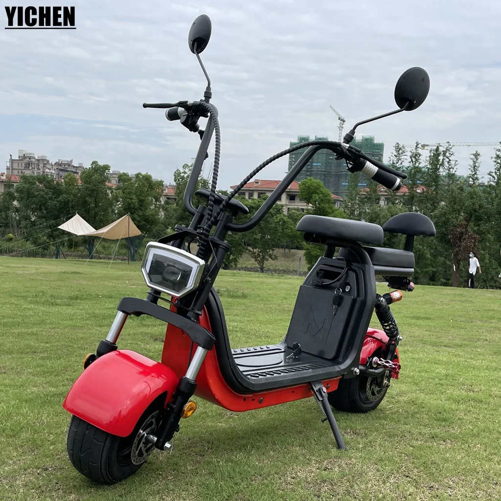 YICHEN Cyticoco мотоцикл электрический скутер 1000 Вт Мотор 48 в 500 Вт мини мопед мотоцикл скутеры взрослый Электрический