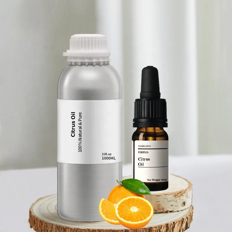 Citrus Garden Scent Oil Cold Pressing Citrus Junos Peel Oil For Aromatherapy Oil