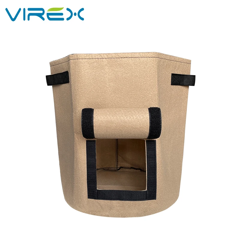 VIREX Factory Price 4/7/10 gallon  Grow Bags  For Tree Farms Garden