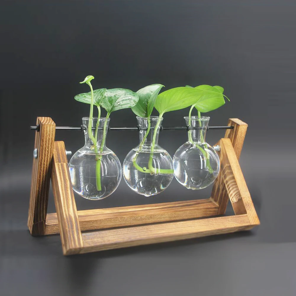 Home Decoration Pieces Luxury Vases For Glass Terrariums, Wedding Vases Centerpieces Decoration Round Fiberglass Planter
