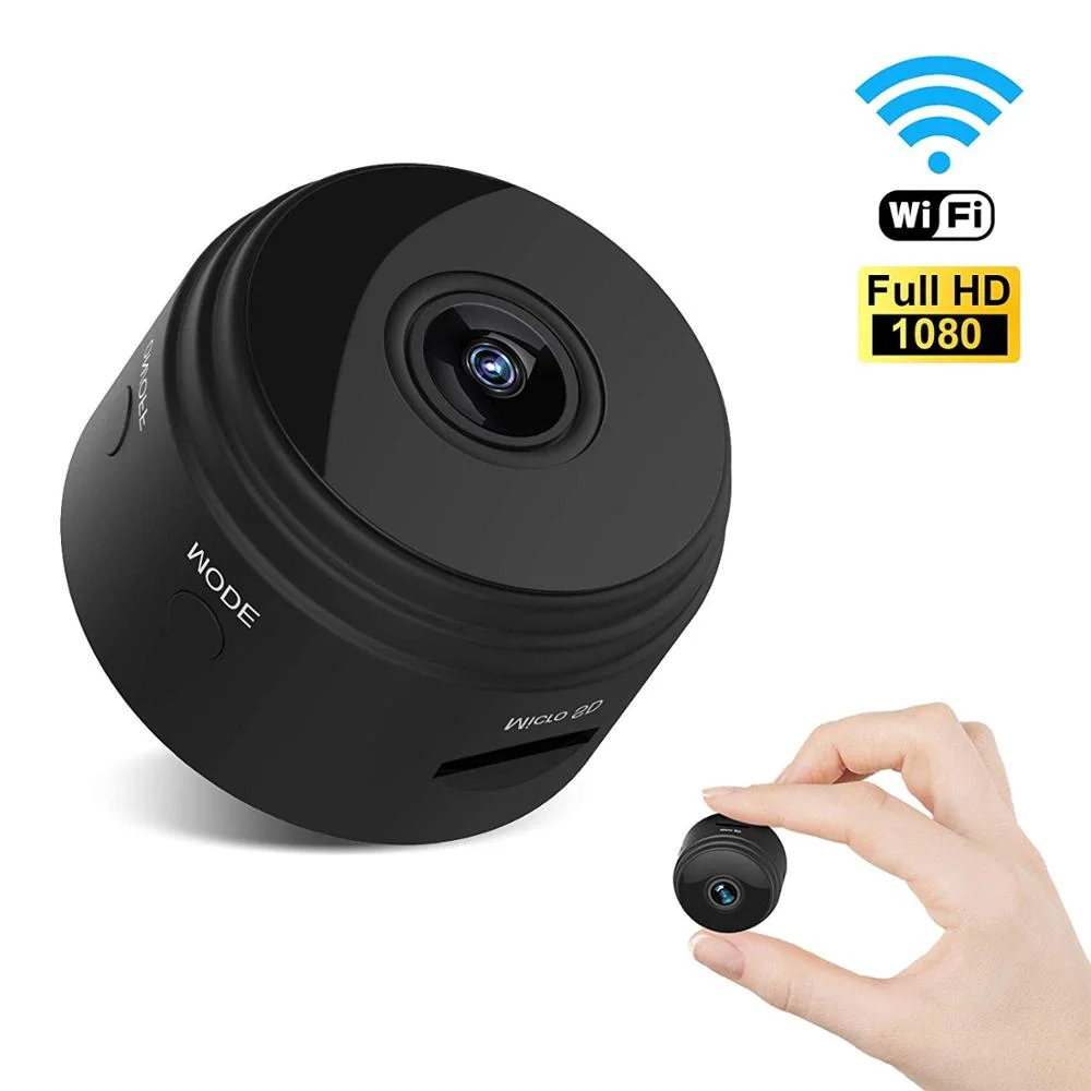 Миниатюрная беспроводная мини-камера HD 1080P с Wi-Fi и ночным видением, мини-камера A9 с батареей