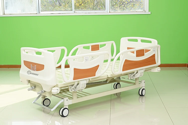 Top Quality Electrical Medical Bed 5 Function Multi functional Electric Nursing Medical Bed with good price