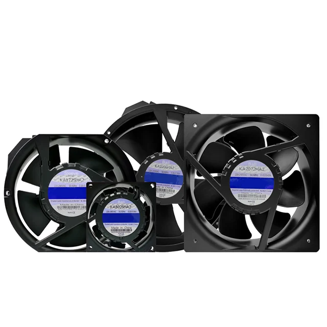 Новинка оригинальный термостойкий водонепроницаемый охлаждающий вентилятор KA1225HA2 KA1238HA2 12038 220V 0.13A шарикоподшипник/масляный подшипник