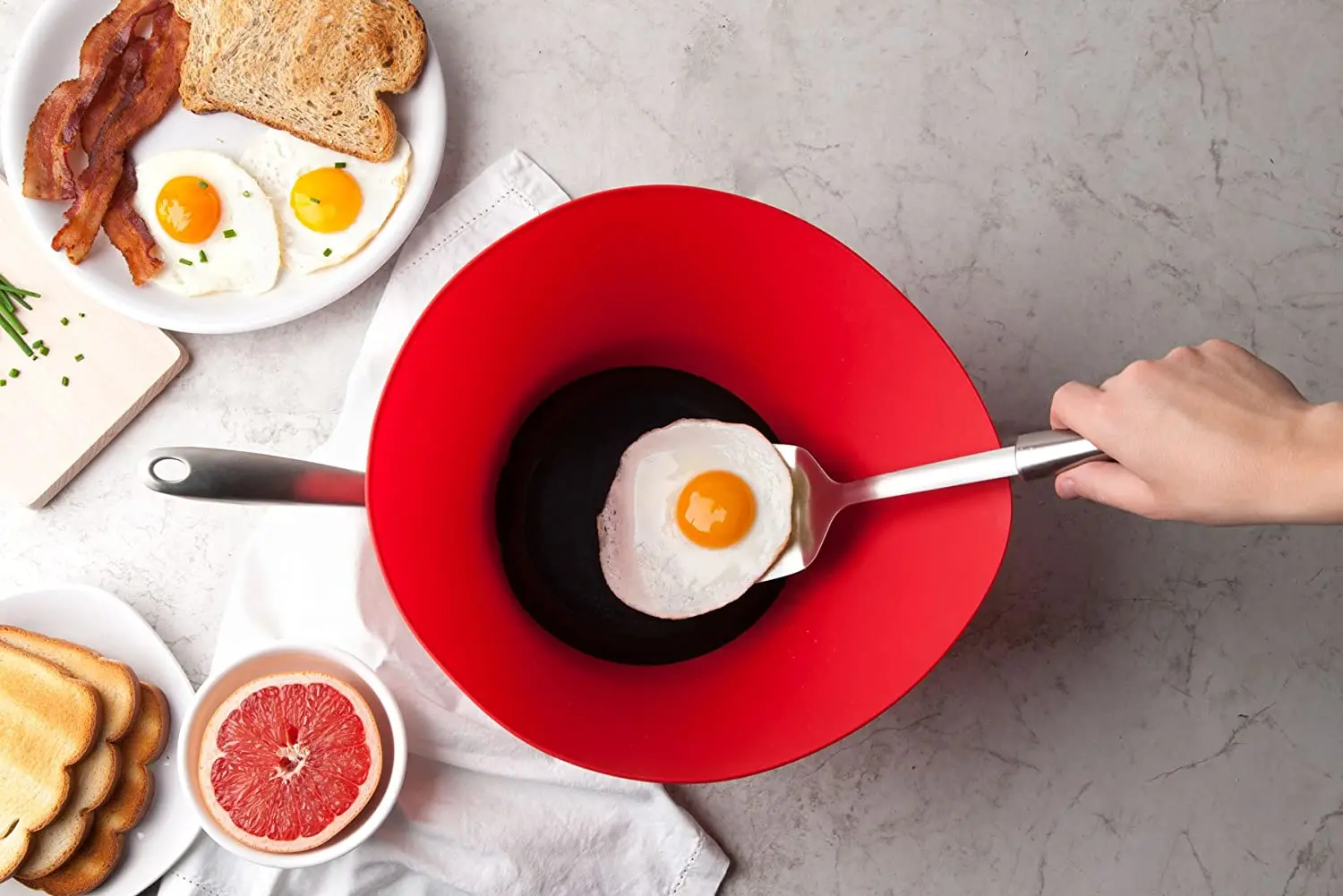 High Quality Wholesale Heat Resisting  Food Grade Splatter Guard Silicone Anti Oil Splash Pot Surround for Pot Cooking