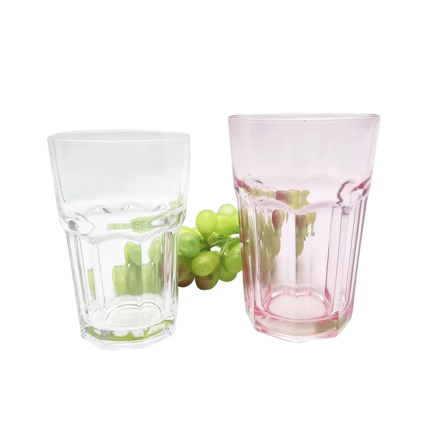 USA popular Beer Cup Glass Best Seller 300ml 10oz Clear Beer glass Iced drinking