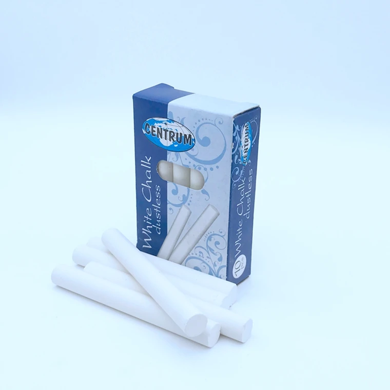 New Hot Items Wholesale Eco-friendly Not Shed Powder Blackboard White Markers Chalk