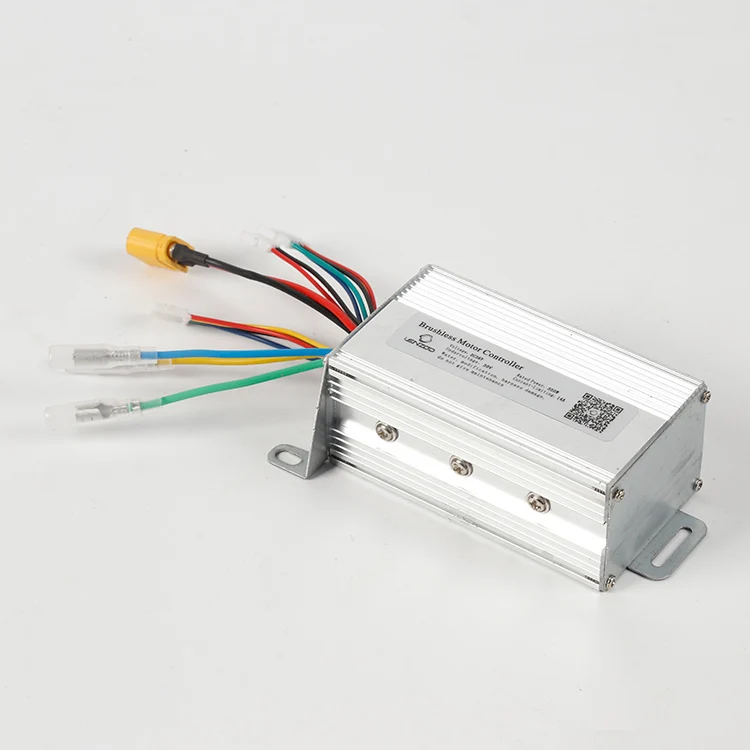 China electric bicycle scooter controller motorcycle parts 12 24 volt 300W dc motor controller
