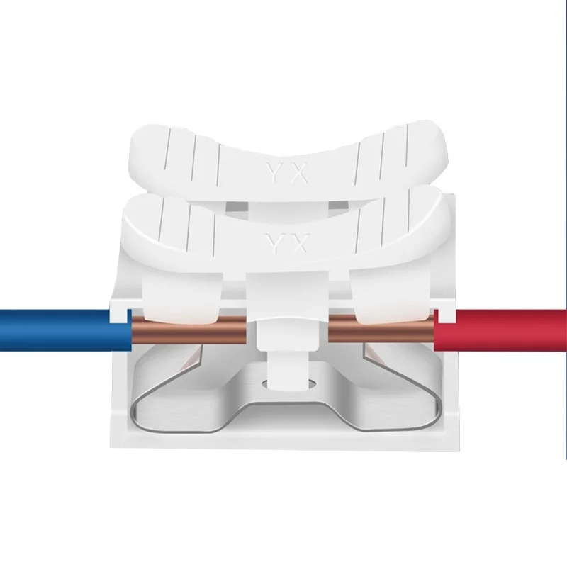 OEM 30/50PCS 2 3 Pins Electrical Cable Connectors Quick Splice Lock Wire Terminals Lamp connection